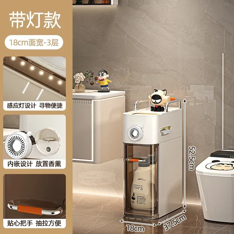 H3-20 . Bathroom crevice cabinet Toilet rack Toilet storage cabinet Floor-to-ceiling storage rack
H3-20 . Bathroom crevice cabinet Toilet rack Toilet storage cabinet Floor-to-ceiling storage rack