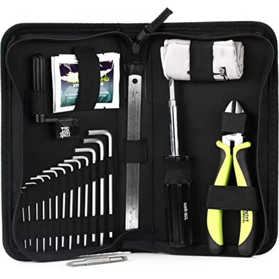 Musician's Tool Kit P04114 Black
Musician's Tool Kit P04114 Black