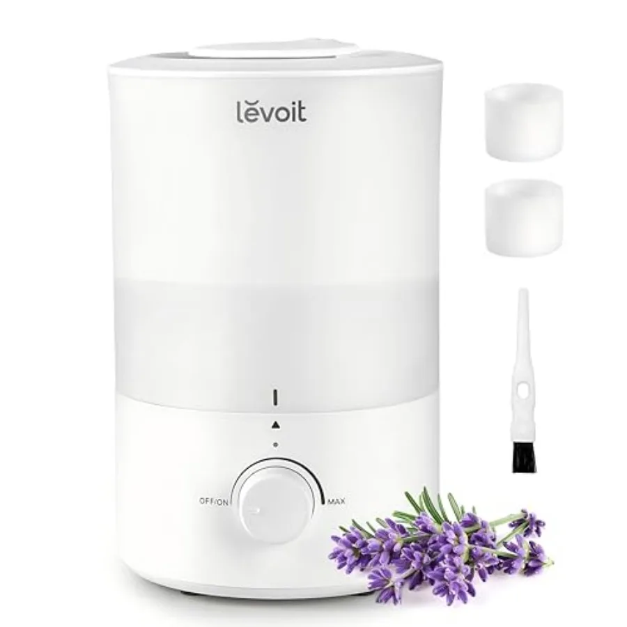 - Humidifiers for Bedroom - Quiet 3L Water Tank - Cool Mist/Top Fill/Essential Oil Diffuser/25Watt - Home/Large Room - 360° Noz
- Humidifiers for Bedroom - Quiet 3L Water Tank - Cool Mist/Top Fill/Essential Oil Diffuser/25Watt - Home/Large Room - 360° Noz