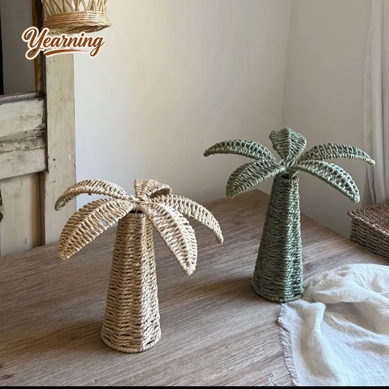 Woven Straw Floral Coconut Tree Creative Home Decor Tabletop Ornament Photo Prop Boho Instagram Trendy
Woven Straw Floral Coconut Tree Creative Home Decor Tabletop Ornament Photo Prop Boho Instagram Trendy