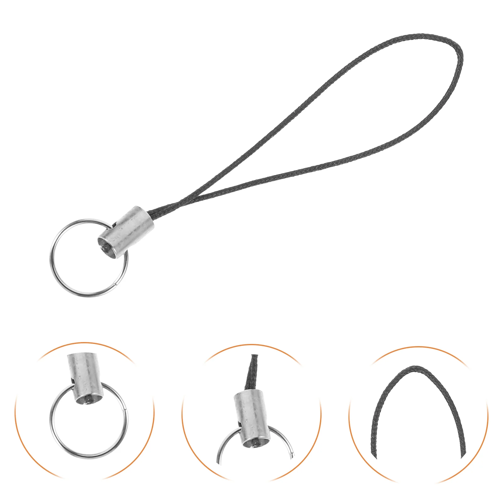 100 Pcs Mobile Phone Straps Phones Key Chain Detachable Accessories Alloy Keyrings Bulk
100 Pcs Mobile Phone Straps Phones Key Chain Detachable Accessories Alloy Keyrings Bulk