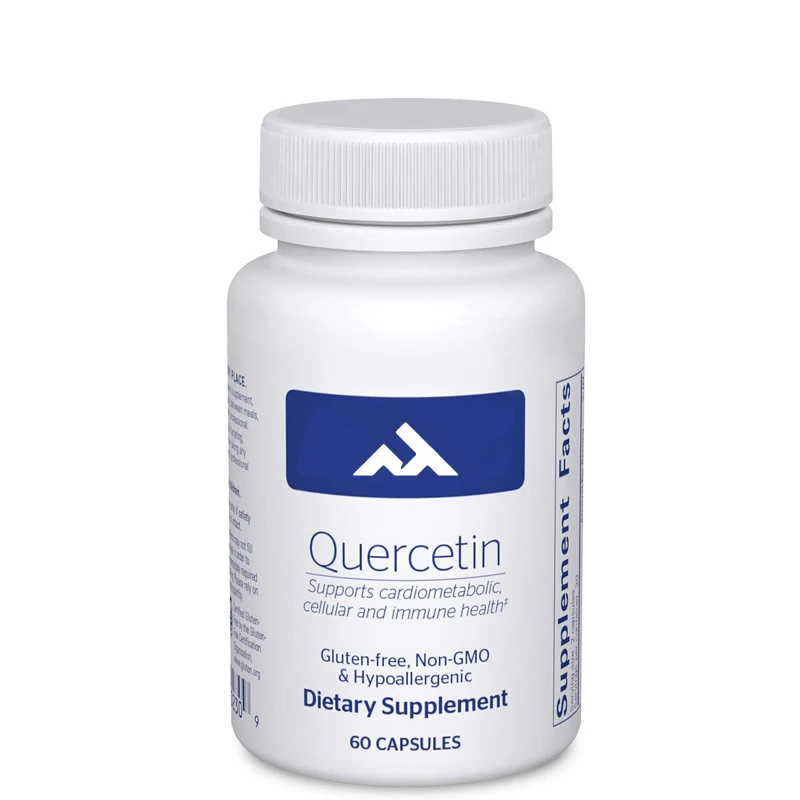 Quercetin -500mg - Immune Support, Cellular Health, and Heart Health - Gluten Free and Non GMO -60 Capsules
Quercetin -500mg - Immune Support, Cellular Health, and Heart Health - Gluten Free and Non GMO -60 Capsules