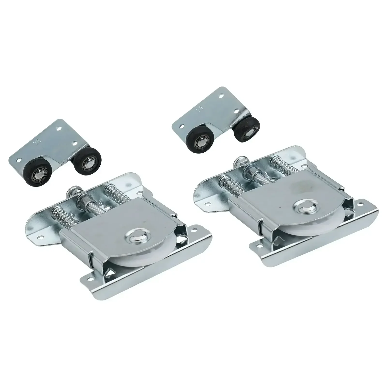 Wardrobe Sliding Door Casters Featuring Innovative Pulley Design Quiet Operation and Antiderailment Features in the Set
Wardrobe Sliding Door Casters Featuring Innovative Pulley Design Quiet Operation and Antiderailment Features in the Set