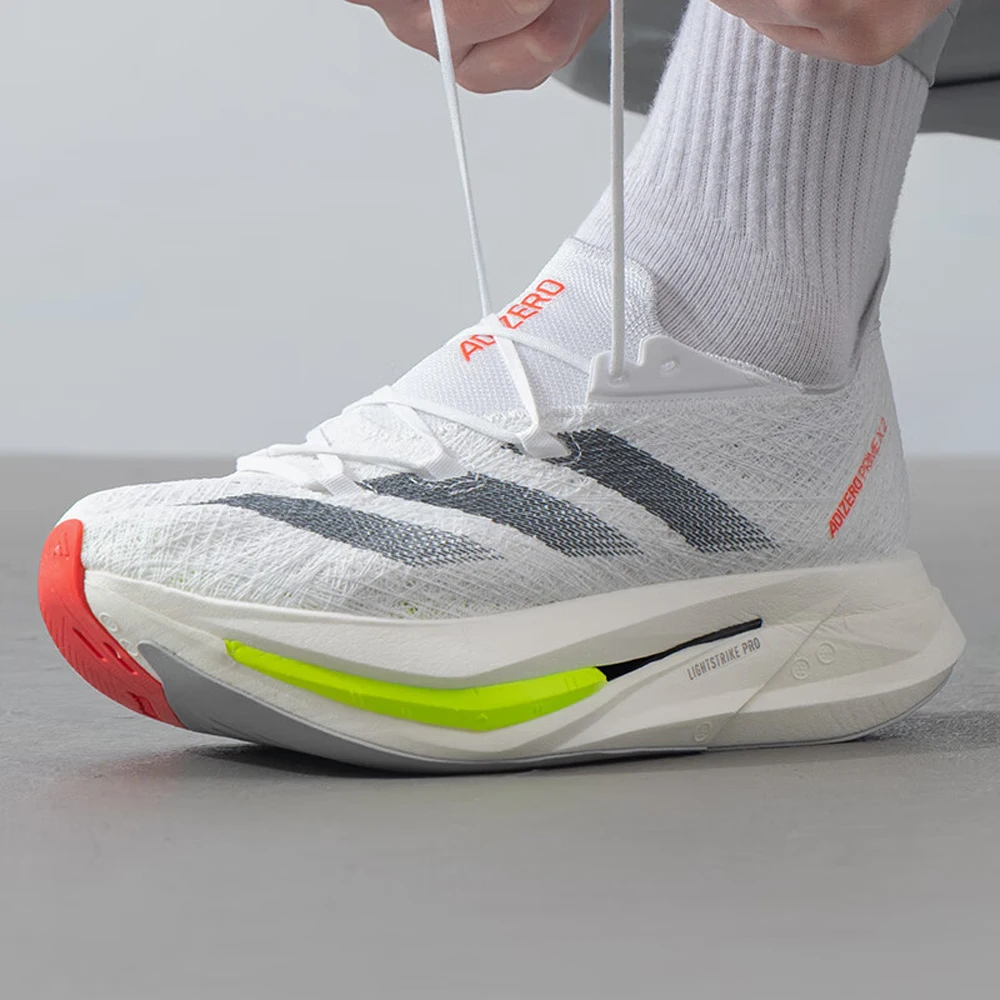 Adidas Adizero Prime X2 Men’s Running Shoes | 2025 Summer Lightweight Sneakers with Carbon Plate for Speed
Adidas Adizero Prime X2 Men’s Running Shoes | 2025 Summer Lightweight Sneakers with Carbon Plate for Speed