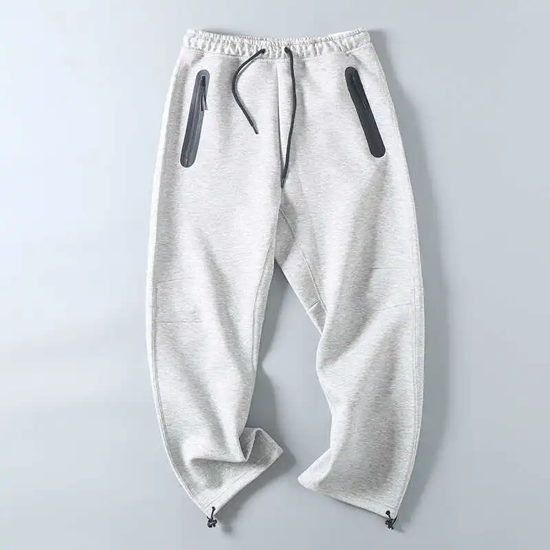 Men's Casual Straight Leg Sweatpants Zipper Glued ket Leisure Long Trousers Faionable Urban Sle mid High Waist
Men's Casual Straight Leg Sweatpants Zipper Glued ket Leisure Long Trousers Faionable Urban Sle mid High Waist