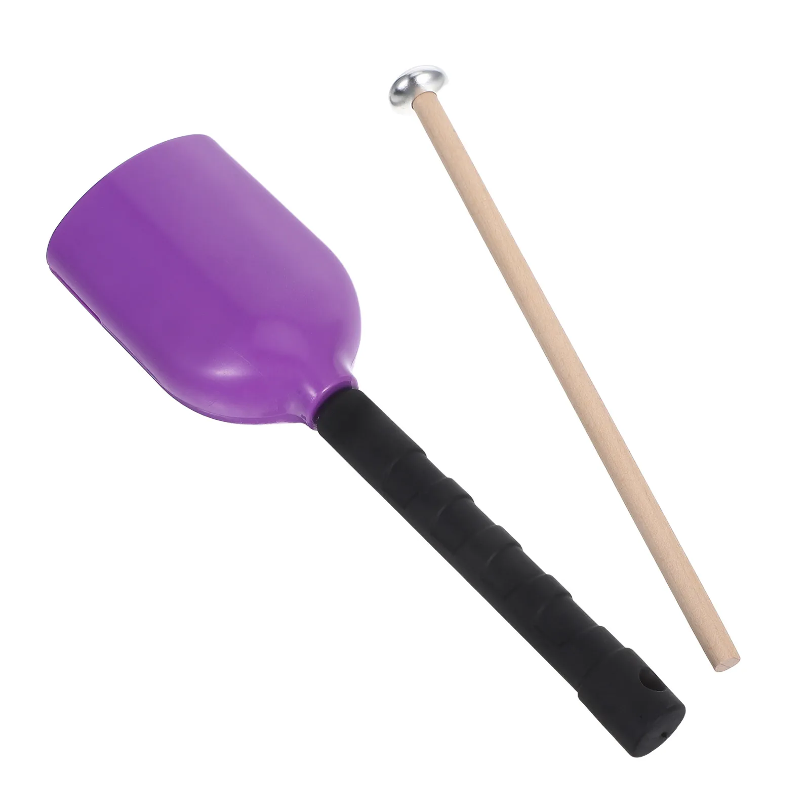 Long Handle Cow Bell Plastic Cowbell With Stick Bells for Events Kids Adults Percussion Instruments Drum Set Cheering
Long Handle Cow Bell Plastic Cowbell With Stick Bells for Events Kids Adults Percussion Instruments Drum Set Cheering