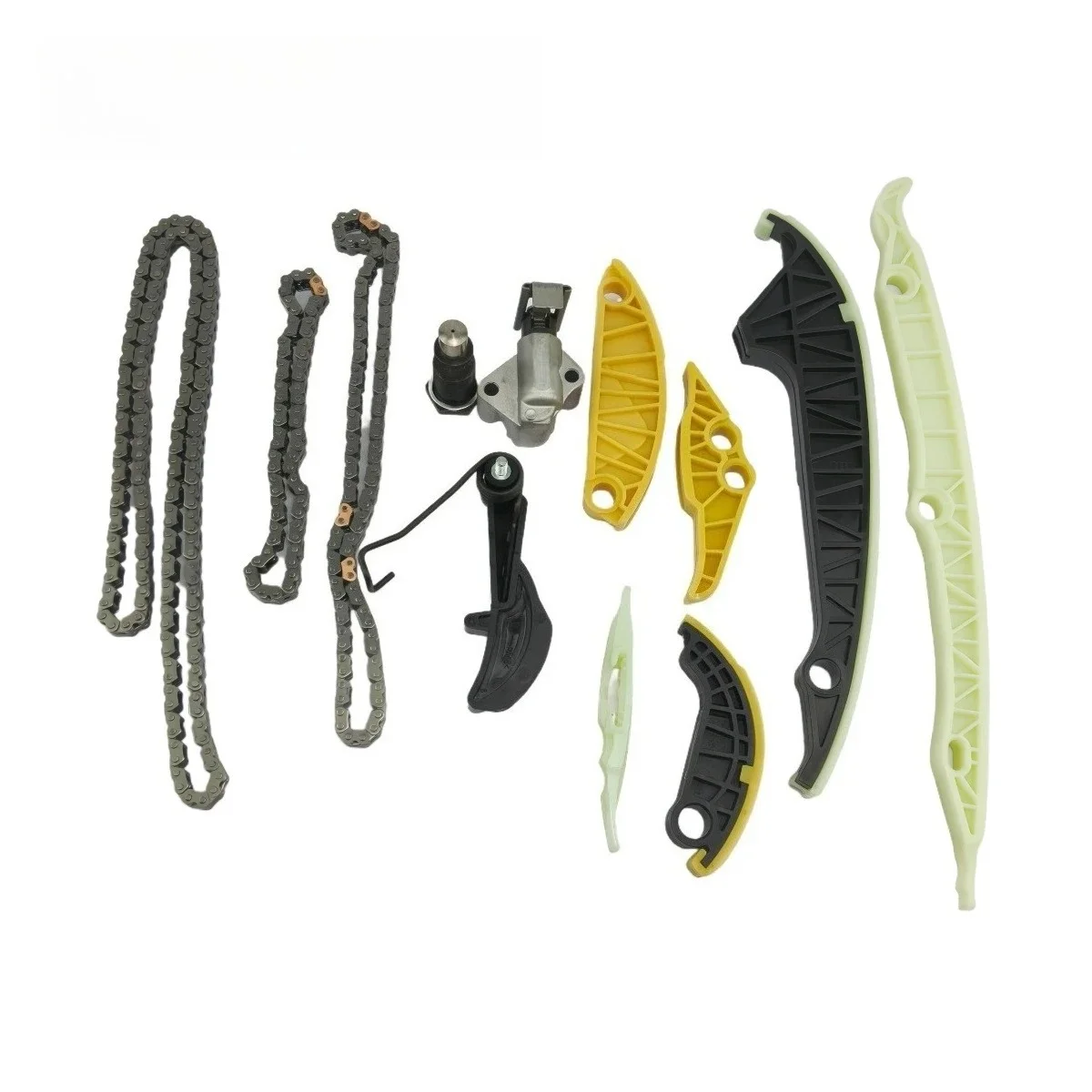12Pcs Timing Chain Kit 06K109467K 06K109507N 06K109469AE 06K109158A, OEM Quality, High Durability
12Pcs Timing Chain Kit 06K109467K 06K109507N 06K109469AE 06K109158A, OEM Quality, High Durability