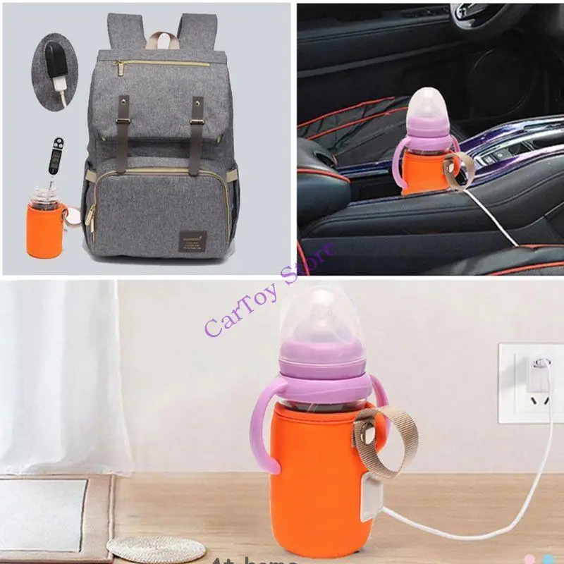 634F USB Baby Nursing Bottle Heater Milk Bottle Heating for Case Portable Heat Booste
634F USB Baby Nursing Bottle Heater Milk Bottle Heating for Case Portable Heat Booste