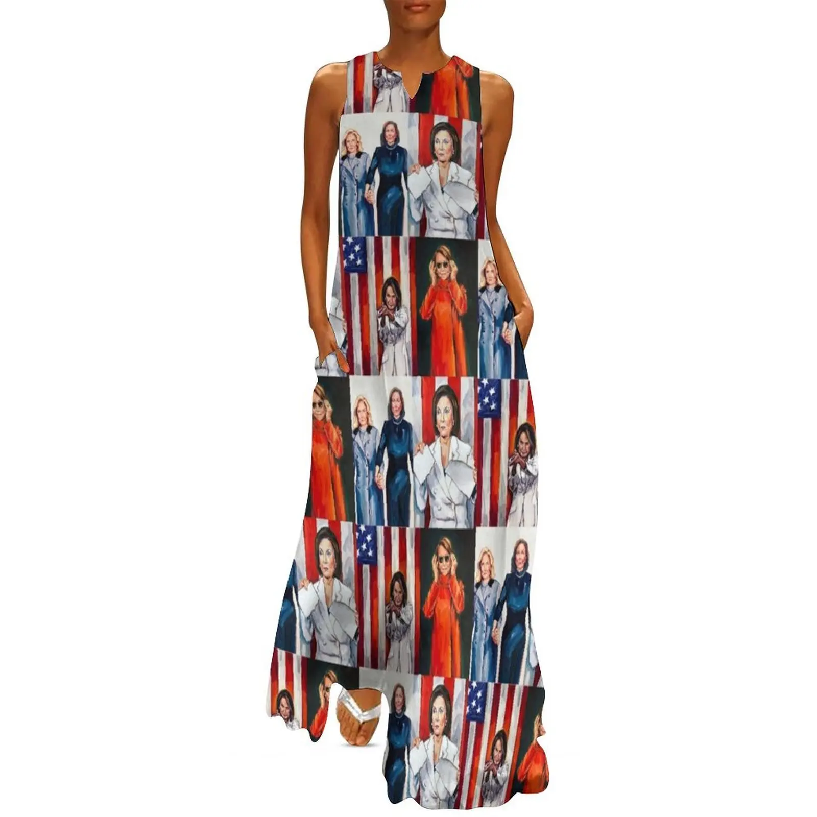Speaker Pelosi’s Greatest Hits Long Dress Party dresses for women Women"s long dress Women"s summer suit
Speaker Pelosi’s Greatest Hits Long Dress Party dresses for women Women"s long dress Women"s summer suit