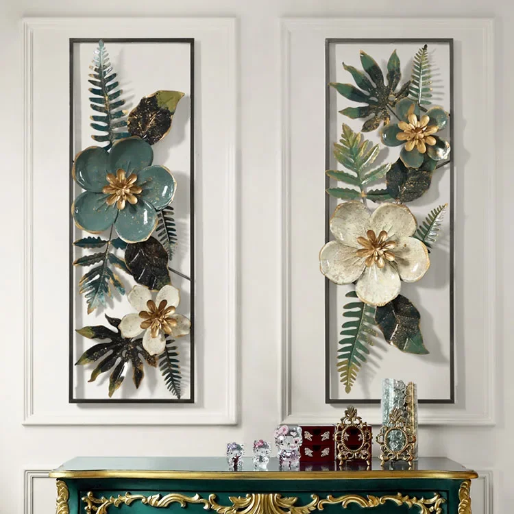 Iron Artificial Flower Wall Hanging Ornament Decoration Hotel Home Living Room Background Mural Art 3D Stereo Wall Decor
Iron Artificial Flower Wall Hanging Ornament Decoration Hotel Home Living Room Background Mural Art 3D Stereo Wall Decor