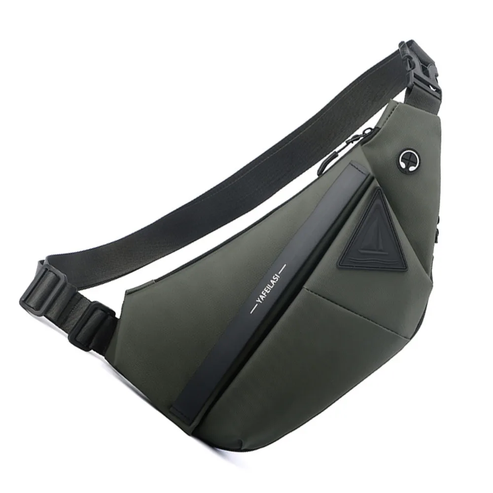 Fashion Nylon Men Messenger Bags Large-Capacity Anti-Theft Shoulder Bag Multifunctional Waterproof Men Crossbody Bag Commuting
Fashion Nylon Men Messenger Bags Large-Capacity Anti-Theft Shoulder Bag Multifunctional Waterproof Men Crossbody Bag Commuting