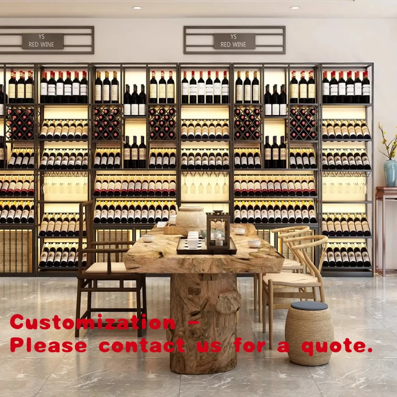 custom.European Style Double-Sided Iron Art Storage Wine Cabinet Superb Metallic Material Floor Wine Glass Rack Bar Supermarket
custom.European Style Double-Sided Iron Art Storage Wine Cabinet Superb Metallic Material Floor Wine Glass Rack Bar Supermarket