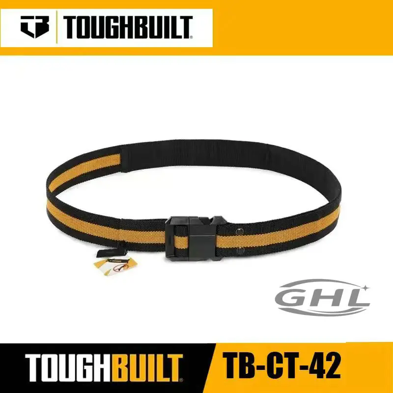 TOUGHBUILT TB-CT-42 Quick Hanging Special Belt Quick Buckle System Buckle Suspension Component Belt
TOUGHBUILT TB-CT-42 Quick Hanging Special Belt Quick Buckle System Buckle Suspension Component Belt