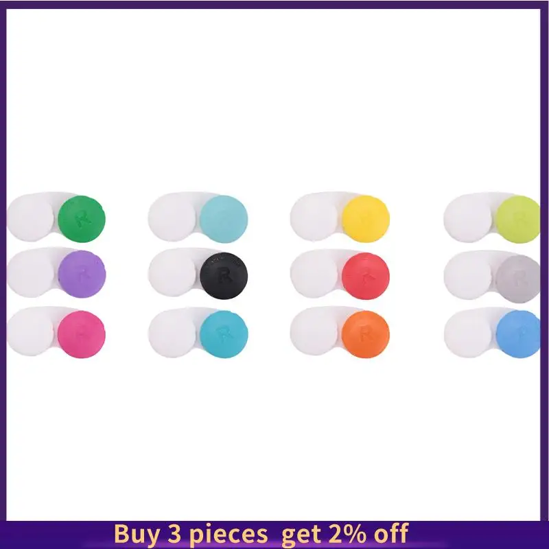 COME 12PCS Colorful Contact Lens Case, Contact Lens Immersion Kit, Suitable For Outdoor Mini Contact Lens Case Screw Top
COME 12PCS Colorful Contact Lens Case, Contact Lens Immersion Kit, Suitable For Outdoor Mini Contact Lens Case Screw Top