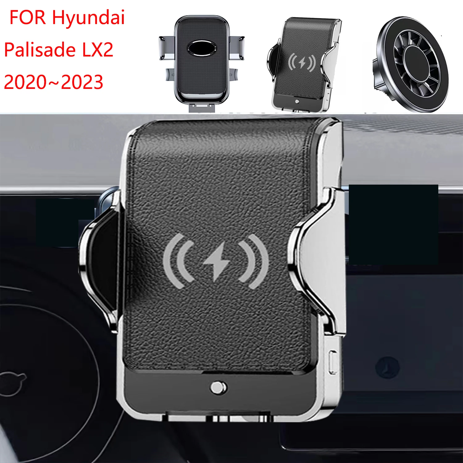 For Hyundai Palisade LX2 2020~2023 Magnetic Car Phone Holder GPS Screen Fixed Base Fast Wireless Charging Mobile Phone Mount
For Hyundai Palisade LX2 2020~2023 Magnetic Car Phone Holder GPS Screen Fixed Base Fast Wireless Charging Mobile Phone Mount