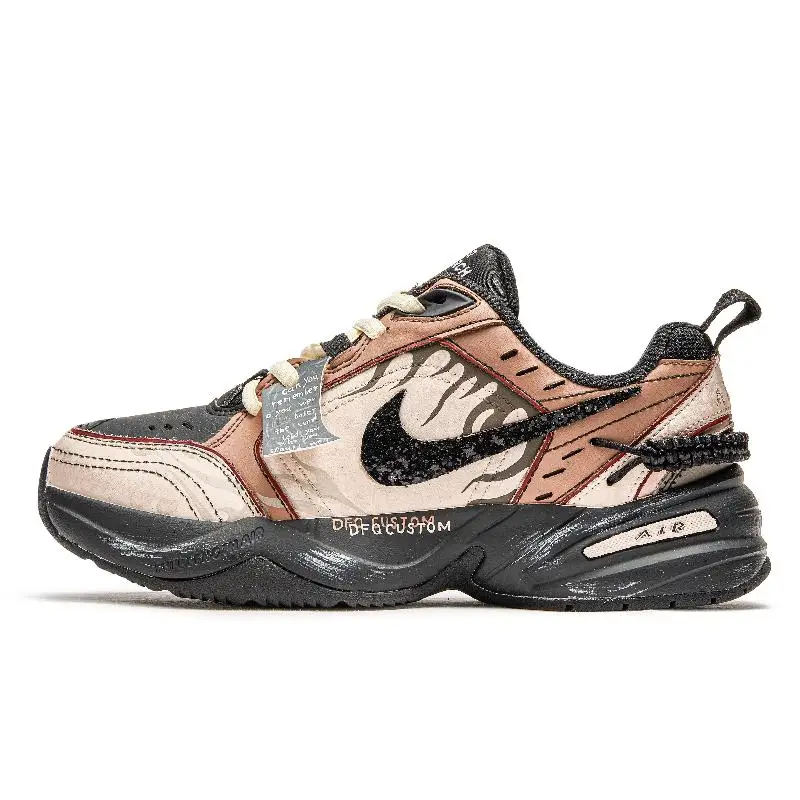 【Customize】Nike Air Monarch 4 Chunky Sneakers Unisex Low-top Brown/black Sneakers shoes 415445-001
【Customize】Nike Air Monarch 4 Chunky Sneakers Unisex Low-top Brown/black Sneakers shoes 415445-001