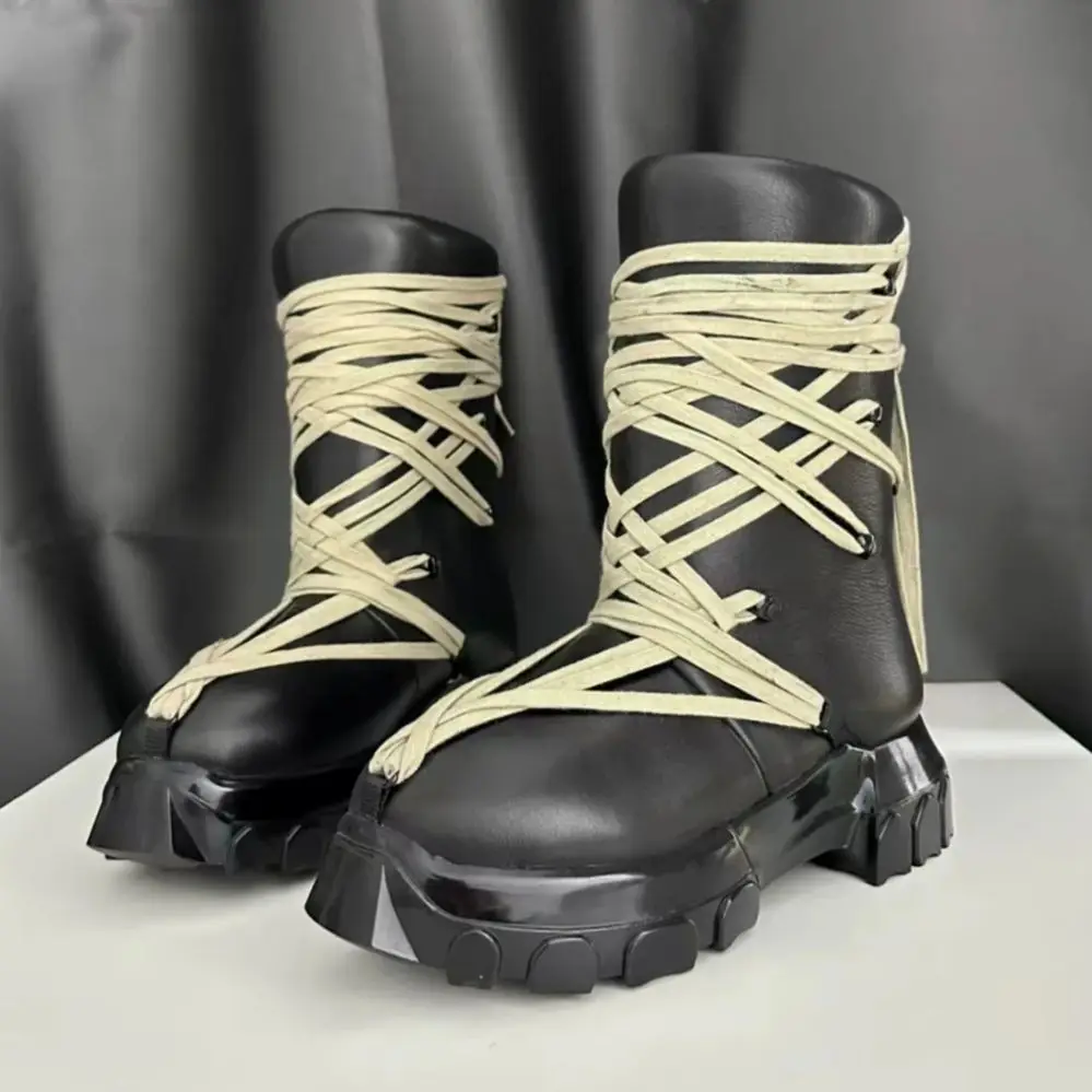 Guarantee High Quality Handmade 100% Genuine Leather Cross Strap Octopus Bugun Winter Snow Warm Boots
Guarantee High Quality Handmade 100% Genuine Leather Cross Strap Octopus Bugun Winter Snow Warm Boots