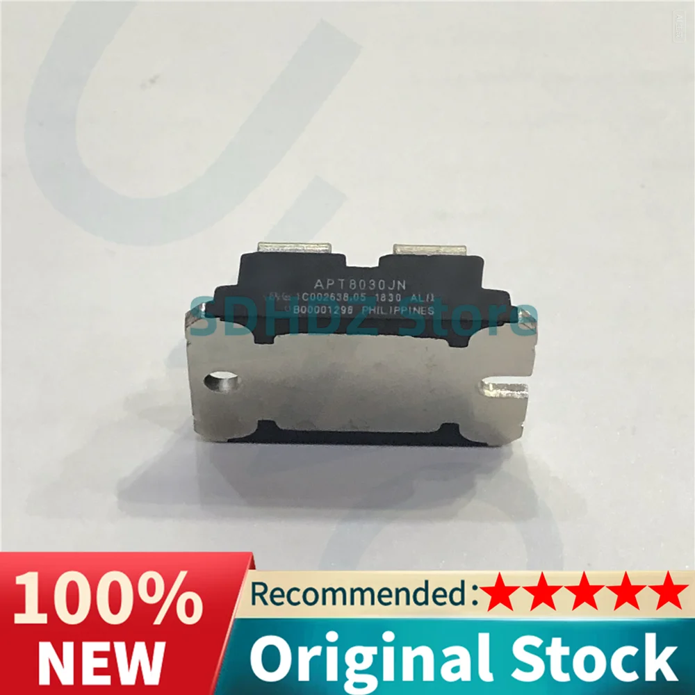 APT8030JN SOT-227 25A 800V APT8030 JN N-CHANNEL ENHANCEMENT MODE HIGH VOLTAGE POWER MOSFETS MODULE IGBT APT8030J N APT 8030JN AP
APT8030JN SOT-227 25A 800V APT8030 JN N-CHANNEL ENHANCEMENT MODE HIGH VOLTAGE POWER MOSFETS MODULE IGBT APT8030J N APT 8030JN AP