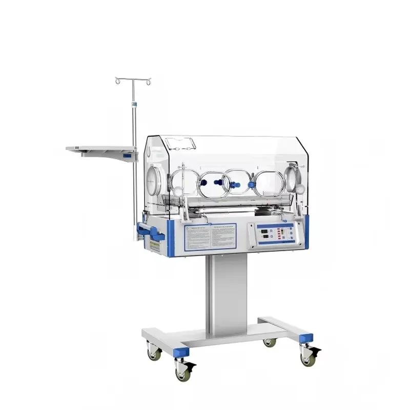 BB-100 Infant Medical Equipment with Temperature Control Plastic and Metal Electric Power Source for Baby Care
BB-100 Infant Medical Equipment with Temperature Control Plastic and Metal Electric Power Source for Baby Care