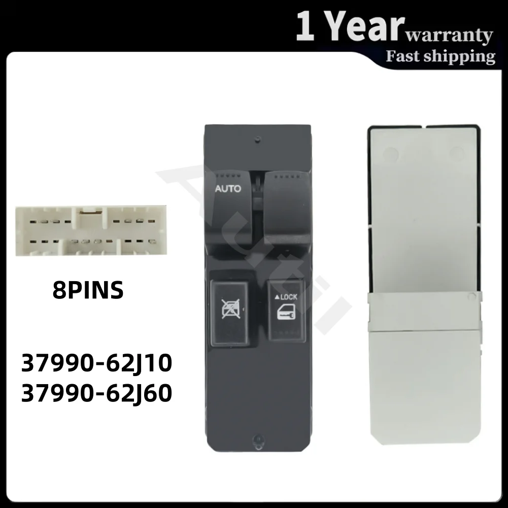 For Suzuki Alto Celerio 2009-2013 Power Window Master Switch 37990-62J60-000 3799062J60000 37990-62J10 37990-62J60 Accessories
For Suzuki Alto Celerio 2009-2013 Power Window Master Switch 37990-62J60-000 3799062J60000 37990-62J10 37990-62J60 Accessories