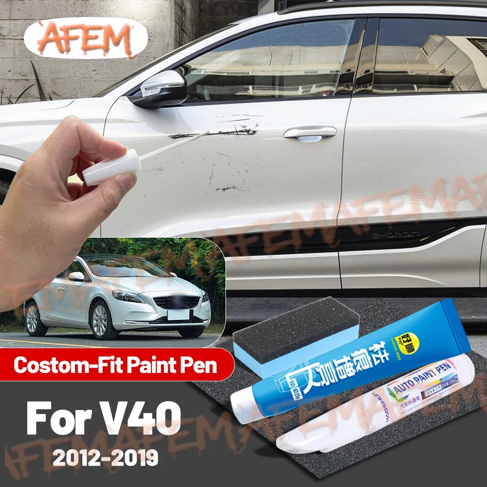 For Volvo V40 MK2 2012-2019 2013 2014 2015 2016 2017 2018 Car Touch Up Paint Pen Scratch Repair Scratch Remover Paint Care
For Volvo V40 MK2 2012-2019 2013 2014 2015 2016 2017 2018 Car Touch Up Paint Pen Scratch Repair Scratch Remover Paint Care