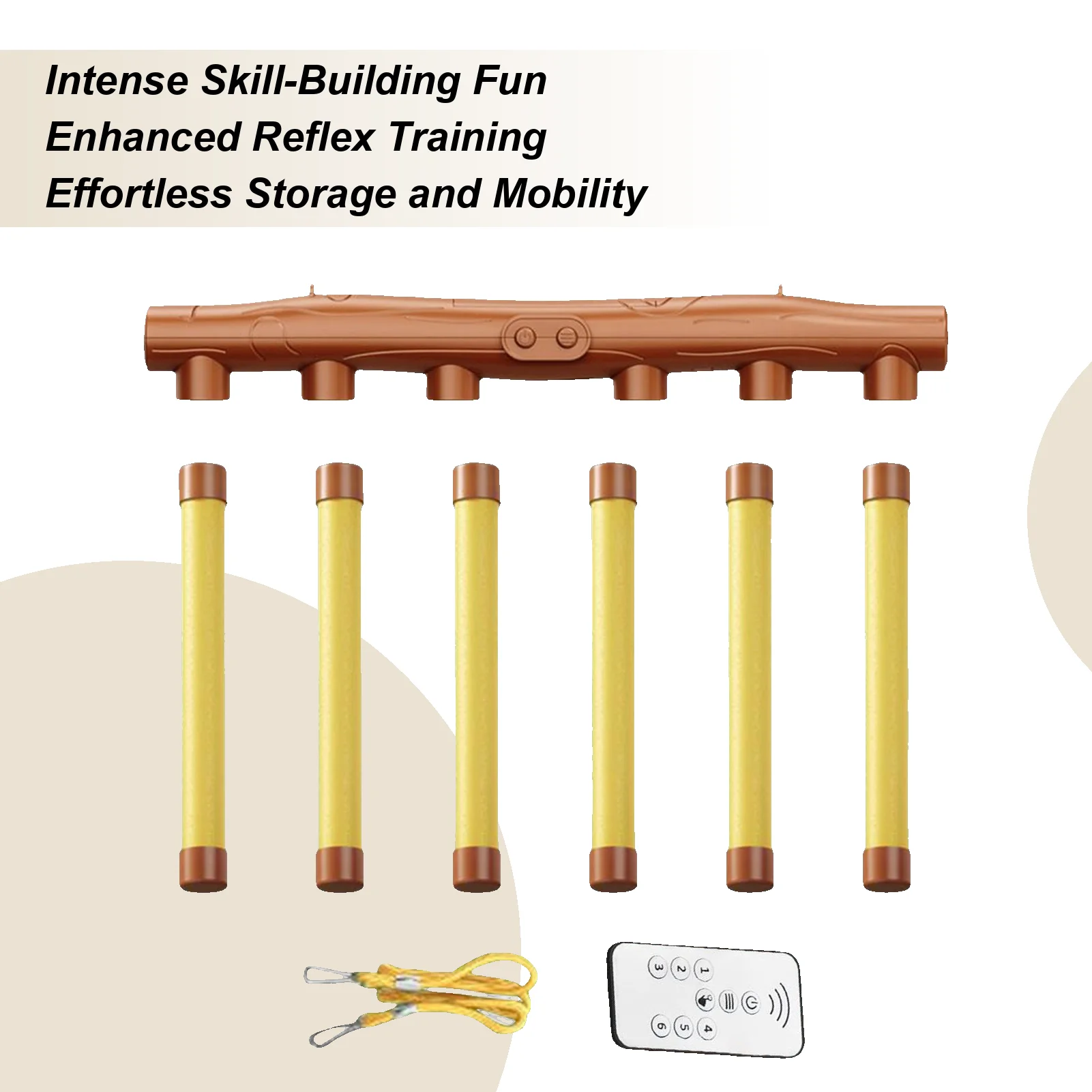 Drop Stick Game Adjustable Speed Toy Challenge Remote Control Catching Sticks Game Reaction Training Toy For Kids Adults 3
Drop Stick Game Adjustable Speed Toy Challenge Remote Control Catching Sticks Game Reaction Training Toy For Kids Adults 3