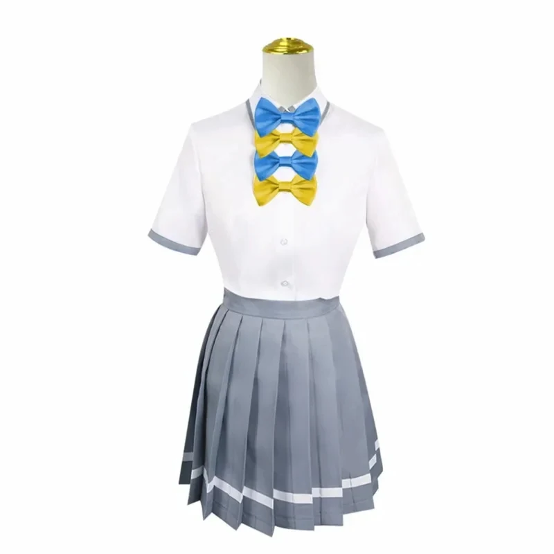 ☆SunlCos Yanami Cosplay Anime Too Many Losing Heroines Costume Wig Socks Anna JK School Uniform For Young s☆
☆SunlCos Yanami Cosplay Anime Too Many Losing Heroines Costume Wig Socks Anna JK School Uniform For Young s☆