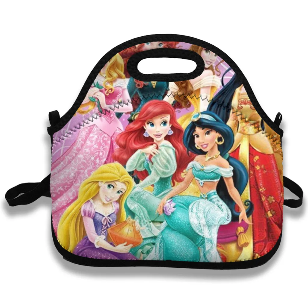 Princesses Thermal Lunch Bags for Children Waterproof Lunch Box Handbag Thickened Lunchbox Bag
Princesses Thermal Lunch Bags for Children Waterproof Lunch Box Handbag Thickened Lunchbox Bag