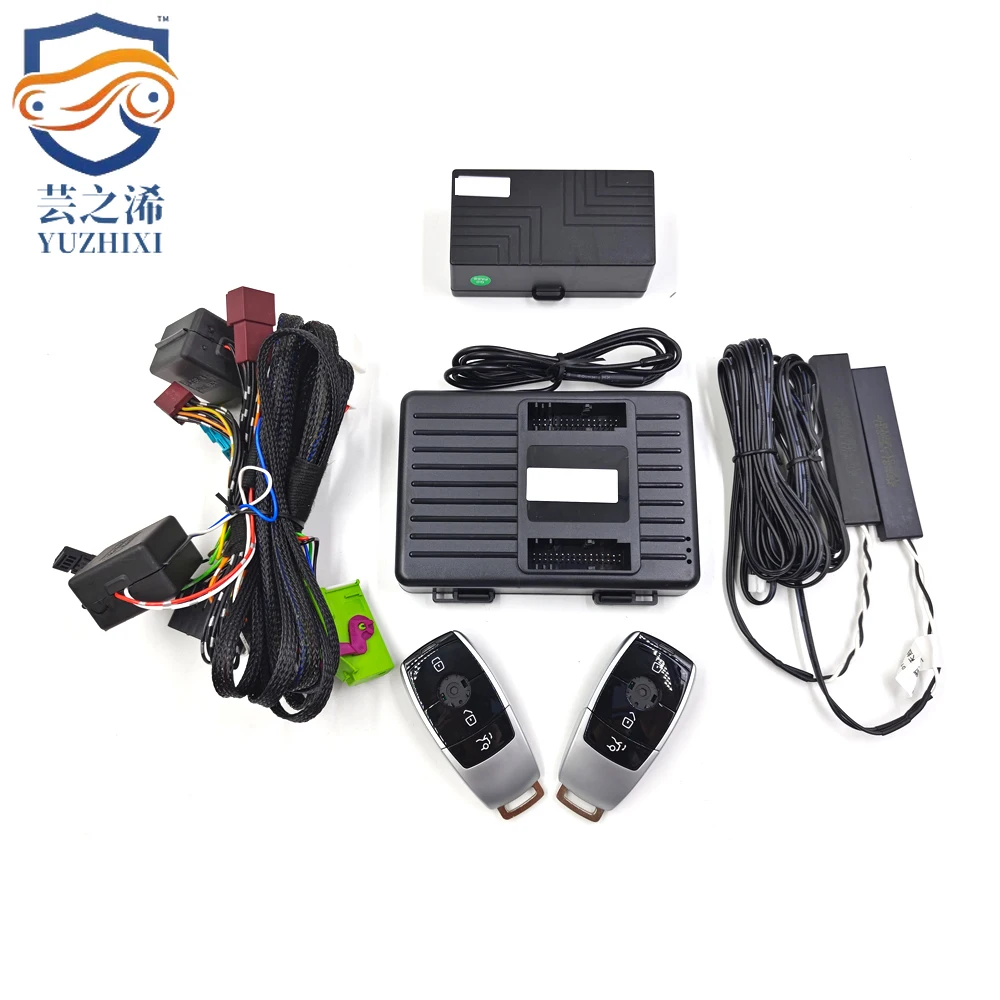For Mercedes Benz E W212 2009-2014 Add Remote Starter System and Keyless Entry System Update New Remote key Car Accessories
For Mercedes Benz E W212 2009-2014 Add Remote Starter System and Keyless Entry System Update New Remote key Car Accessories