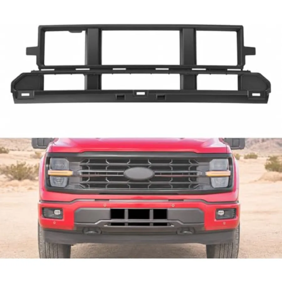 Front Lower Bumper Grille for 2024-2025 Ford F-150, Lower Center Bumper Cover Mesh Grill Insert Trim Panel for Ford F150 2024 2
Front Lower Bumper Grille for 2024-2025 Ford F-150, Lower Center Bumper Cover Mesh Grill Insert Trim Panel for Ford F150 2024 2