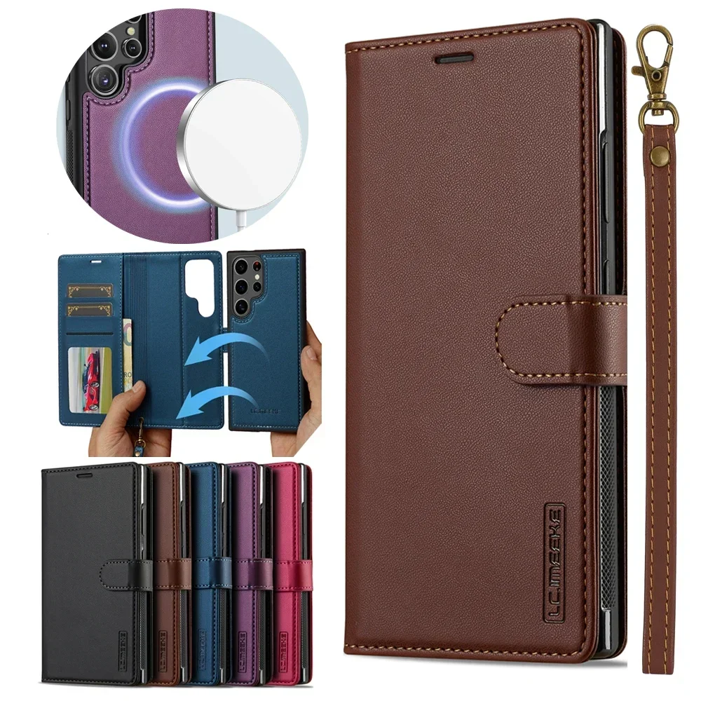 Magnetic Flip Wallet Case Leather Phone Cover For Samsung Galaxy S25 Edge S24 FE S23 S22 S21 Ultra Plus A35 A54 A55 A16 A36 A56
Magnetic Flip Wallet Case Leather Phone Cover For Samsung Galaxy S25 Edge S24 FE S23 S22 S21 Ultra Plus A35 A54 A55 A16 A36 A56