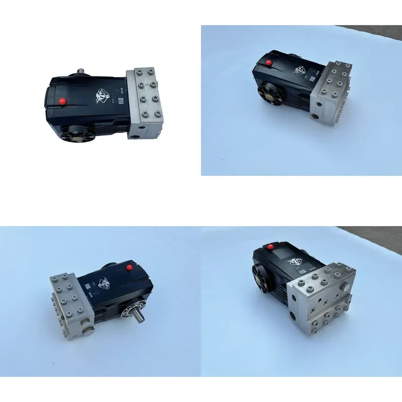 WS25 200bar Electric Motor Cold Clean Water Stainless Steel Pumps Head Triplex Plunger Pump
WS25 200bar Electric Motor Cold Clean Water Stainless Steel Pumps Head Triplex Plunger Pump