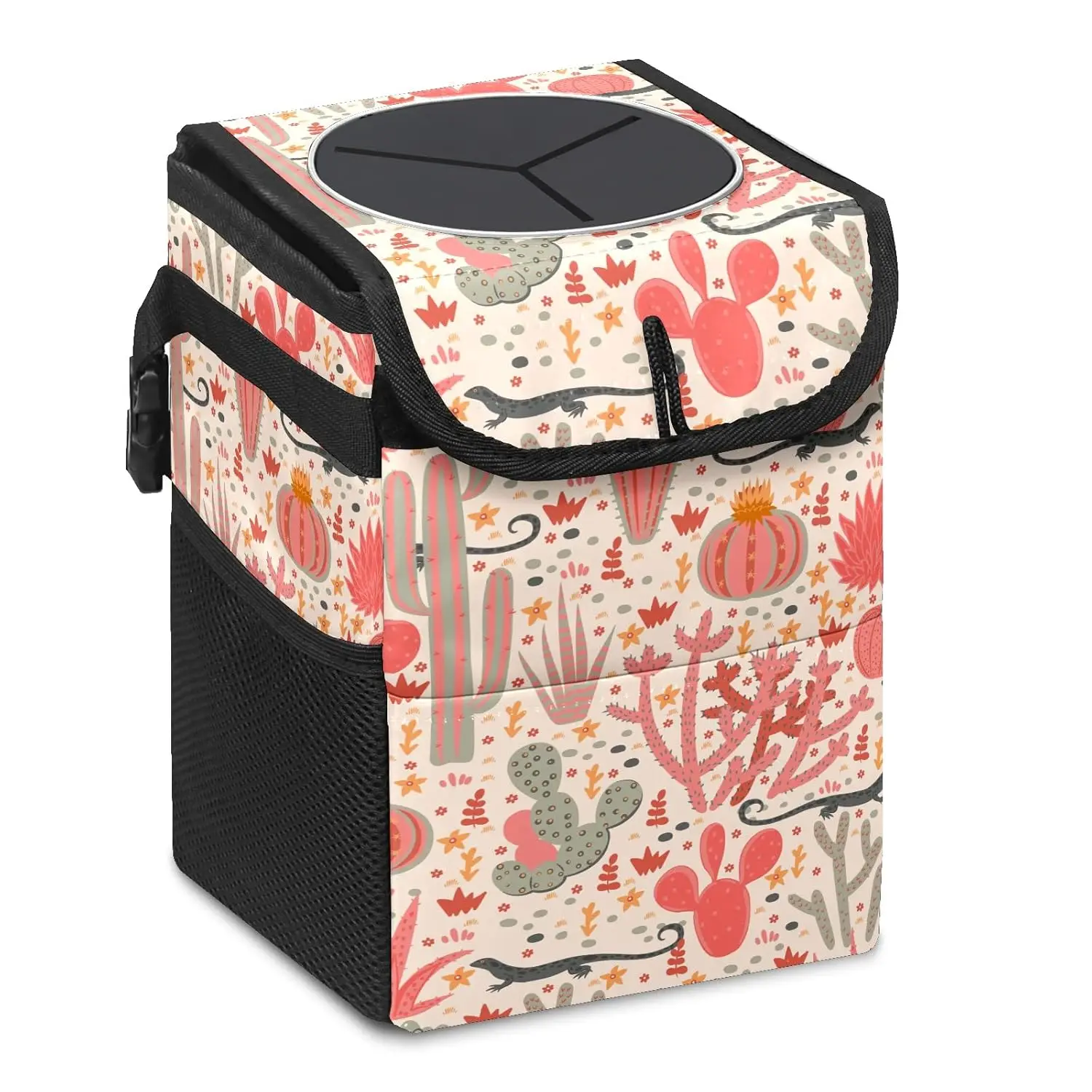 Car Trash Can – Lightweight, Portable, Water-Resistant, No Installation, Ample Capacity, Cactus Design
Car Trash Can – Lightweight, Portable, Water-Resistant, No Installation, Ample Capacity, Cactus Design