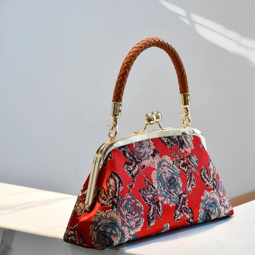NEW Embroidery Flower Purse Bags Women's Handbags Bag Fringe Bags Top Handle Shell Clutch Bags Chain Strap Bags
NEW Embroidery Flower Purse Bags Women's Handbags Bag Fringe Bags Top Handle Shell Clutch Bags Chain Strap Bags