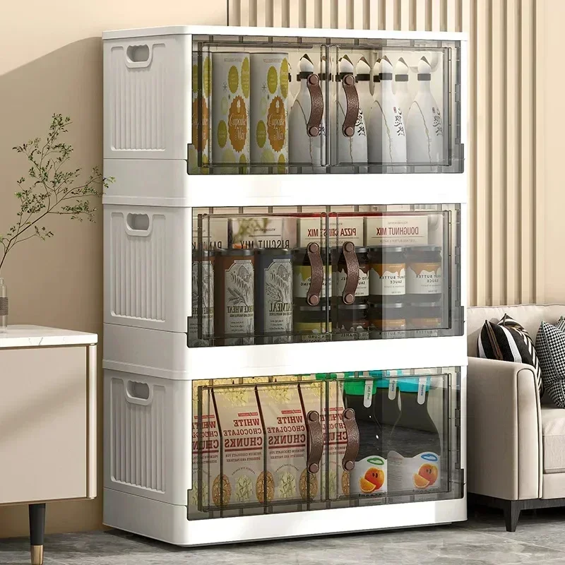 3 Layer Foldable Storage Box Closet Organizer Stackable Sundries Organizer with Wheels Home Storage Large Capacity Snack Toy Bin
3 Layer Foldable Storage Box Closet Organizer Stackable Sundries Organizer with Wheels Home Storage Large Capacity Snack Toy Bin