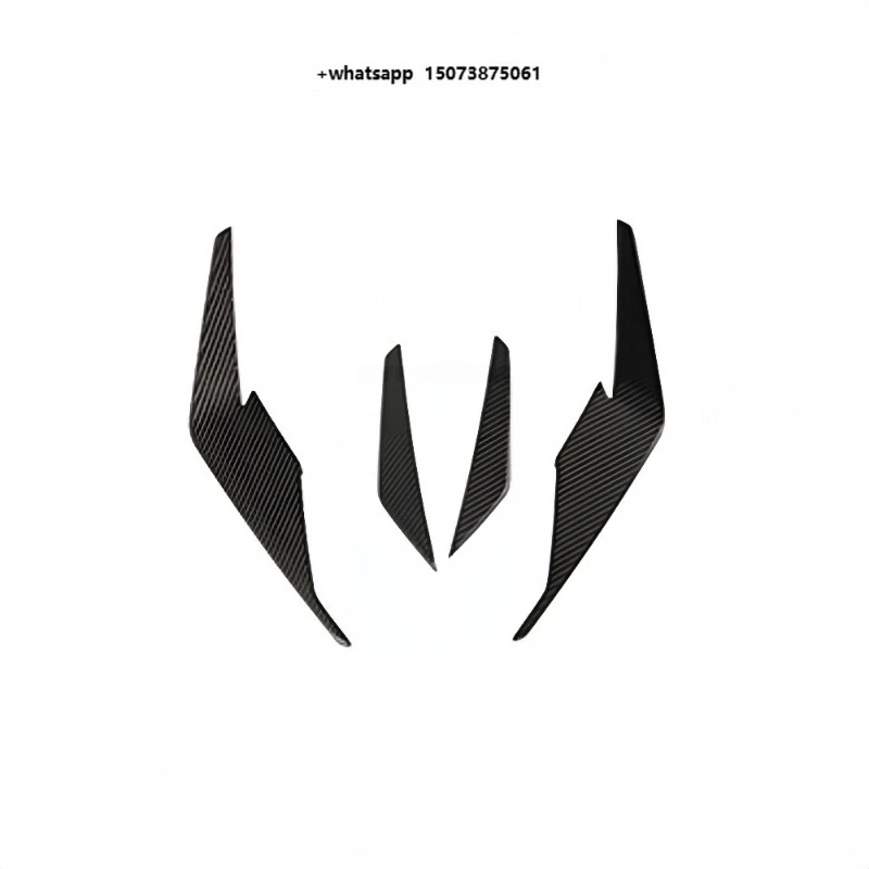 Car Modification GT RWD Parts Style Dry Carbon Fiber Wind Knife Front Bumper Decoration Suitable for R8
Car Modification GT RWD Parts Style Dry Carbon Fiber Wind Knife Front Bumper Decoration Suitable for R8