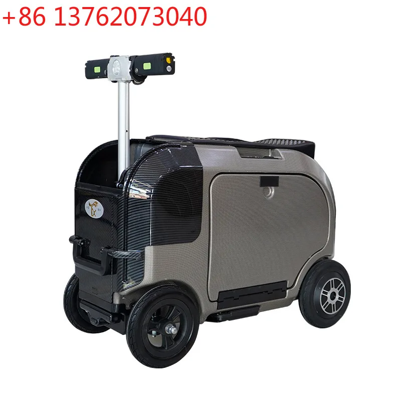 Чемодан большой емкости из авиационного алюминиевого сплава. Новый интеллектуальный электрический чемодан.
Чемодан большой емкости из авиационного алюминиевого сплава. Новый интеллектуальный электрический чемодан.