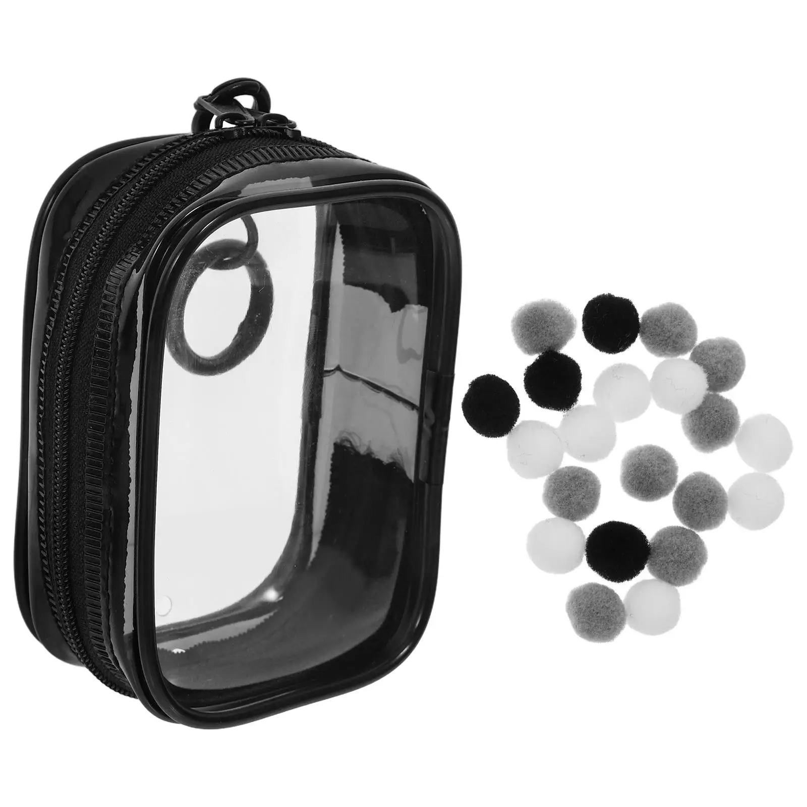 Bag Clear PVC Hanging Keychain Display Case Figure Storage Portable organizer charm
Bag Clear PVC Hanging Keychain Display Case Figure Storage Portable organizer charm