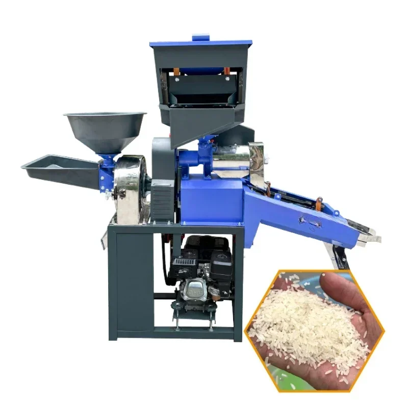 Household 5in1 Straw Cleaner Vibrating Screen Combined Rice Mill Rice Mill
Household 5in1 Straw Cleaner Vibrating Screen Combined Rice Mill Rice Mill