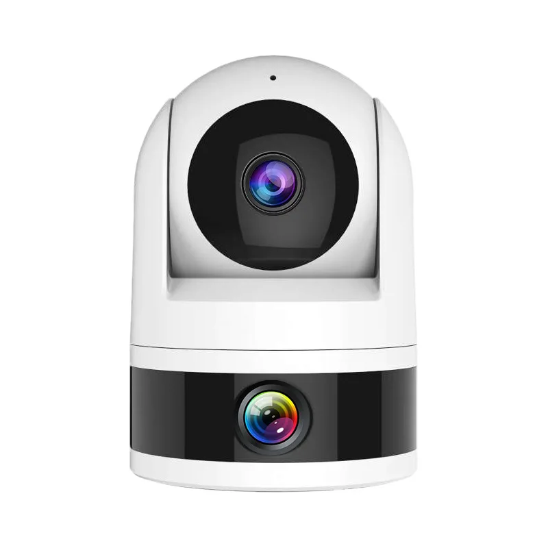 4MP Tuya APP Dual Lens WIFI IP Dome Camera Full Color AI Humanoid Detection Home Security CCTV Baby Monitor
4MP Tuya APP Dual Lens WIFI IP Dome Camera Full Color AI Humanoid Detection Home Security CCTV Baby Monitor