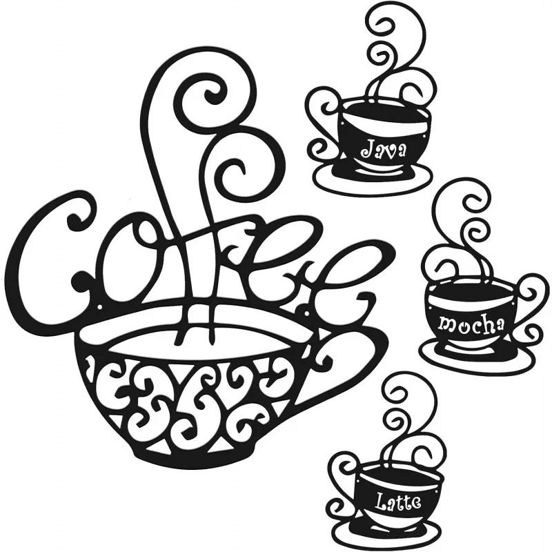 CX metal coffee cup, cafe-themed wall art decoration, retro cup kitchen decoration
CX metal coffee cup, cafe-themed wall art decoration, retro cup kitchen decoration