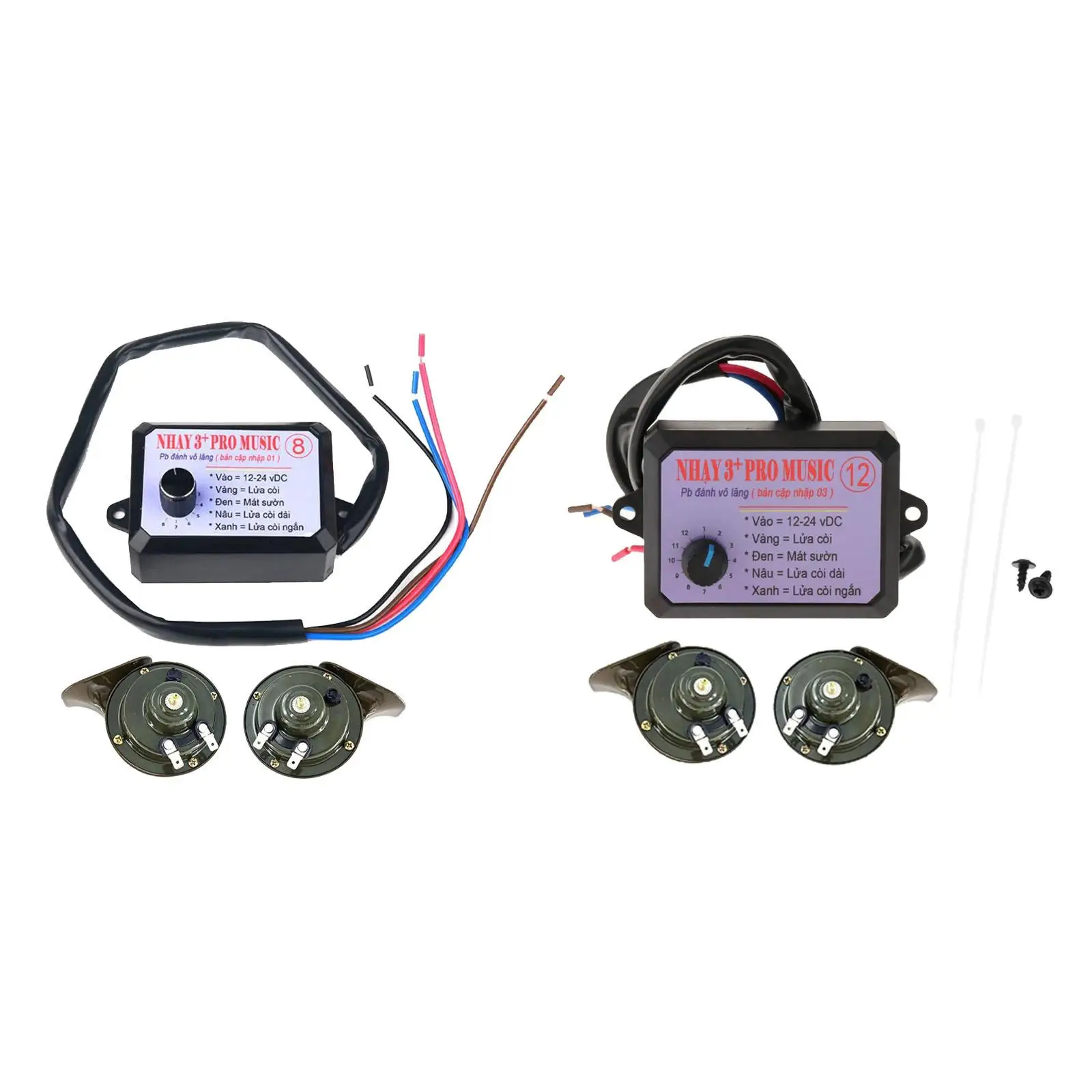 Generic 12V Car Truck Air Horn Controller Set Motorcycles Repair Parts Adjustable Knob Lightweight Control Box Universal
Generic 12V Car Truck Air Horn Controller Set Motorcycles Repair Parts Adjustable Knob Lightweight Control Box Universal