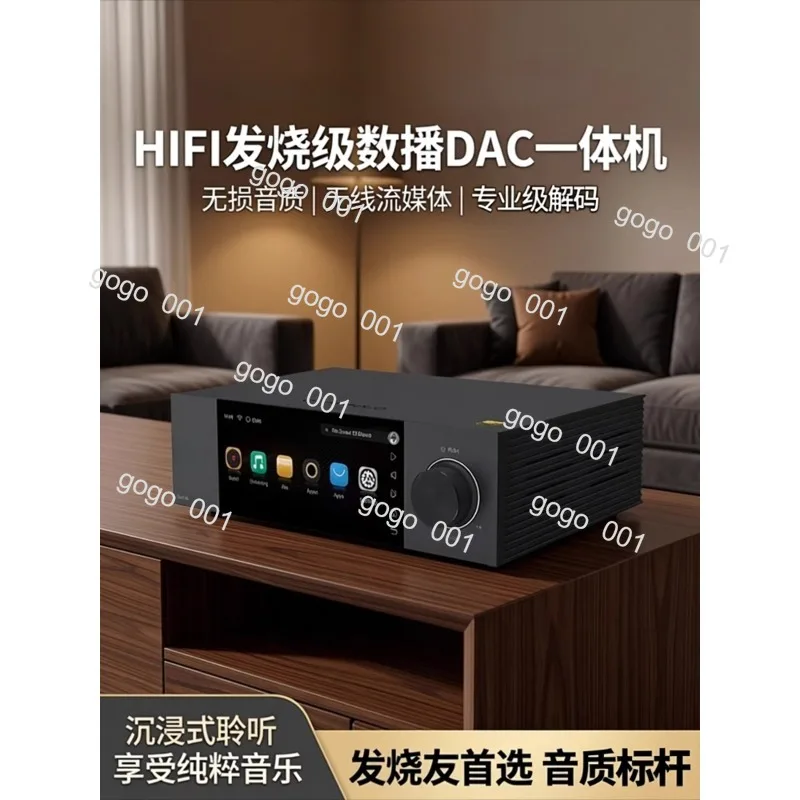 A6 2-го поколения HiFi DAC: Цифровой аудиоплеер, сетевой стример, музыкальный сервер, декодер без потерь качества
A6 2-го поколения HiFi DAC: Цифровой аудиоплеер, сетевой стример, музыкальный сервер, декодер без потерь качества