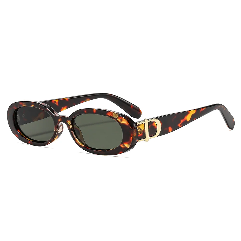 New Fashion Oval Sunglasses Women Men Brand Design Unsiex Luxury Small Frame Sun Glasses Ladies Eyewears Casual UV400
New Fashion Oval Sunglasses Women Men Brand Design Unsiex Luxury Small Frame Sun Glasses Ladies Eyewears Casual UV400