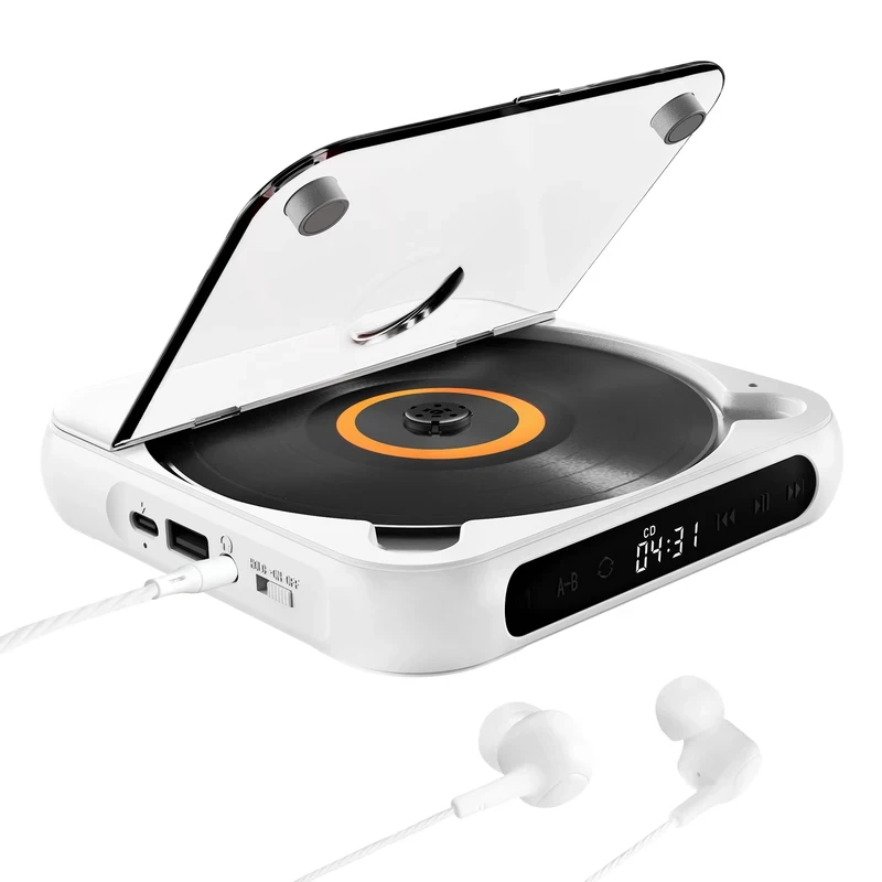 CD player, repeater, ultra-slim walkman, English listening practice, mini album CD player, home speaker, long battery life
CD player, repeater, ultra-slim walkman, English listening practice, mini album CD player, home speaker, long battery life