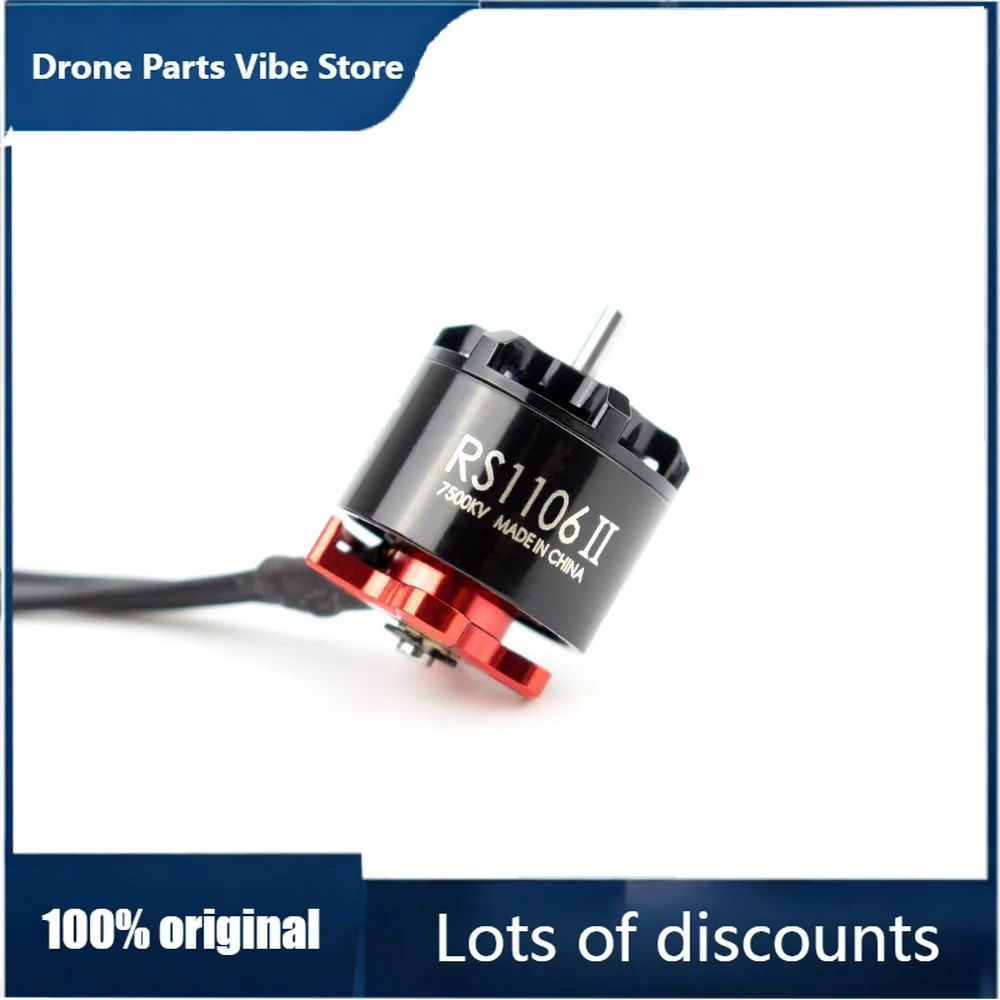 FyRS1106 II FPV Brushless Motor For Indoor Drone Mini Quadcopter High Power Efficiency Silver Swallow
FyRS1106 II FPV Brushless Motor For Indoor Drone Mini Quadcopter High Power Efficiency Silver Swallow