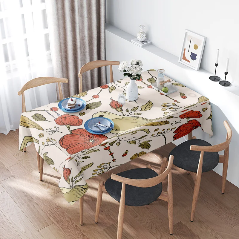Vintage Floral Tablecloth Decorative Placemat Set for Home Dining Room Multicolors Available
Vintage Floral Tablecloth Decorative Placemat Set for Home Dining Room Multicolors Available