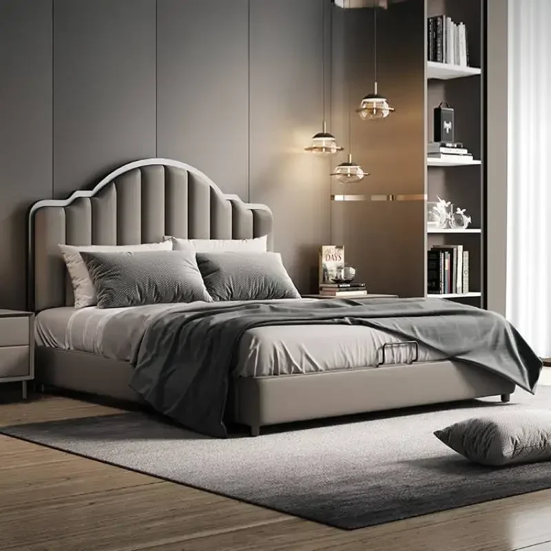Salon Metal Double Bed Nordic Elegant Pretty Modern Bedroom Bases Bed Frame King Lit Pliable Modern Beliche Salon Furniture
Salon Metal Double Bed Nordic Elegant Pretty Modern Bedroom Bases Bed Frame King Lit Pliable Modern Beliche Salon Furniture