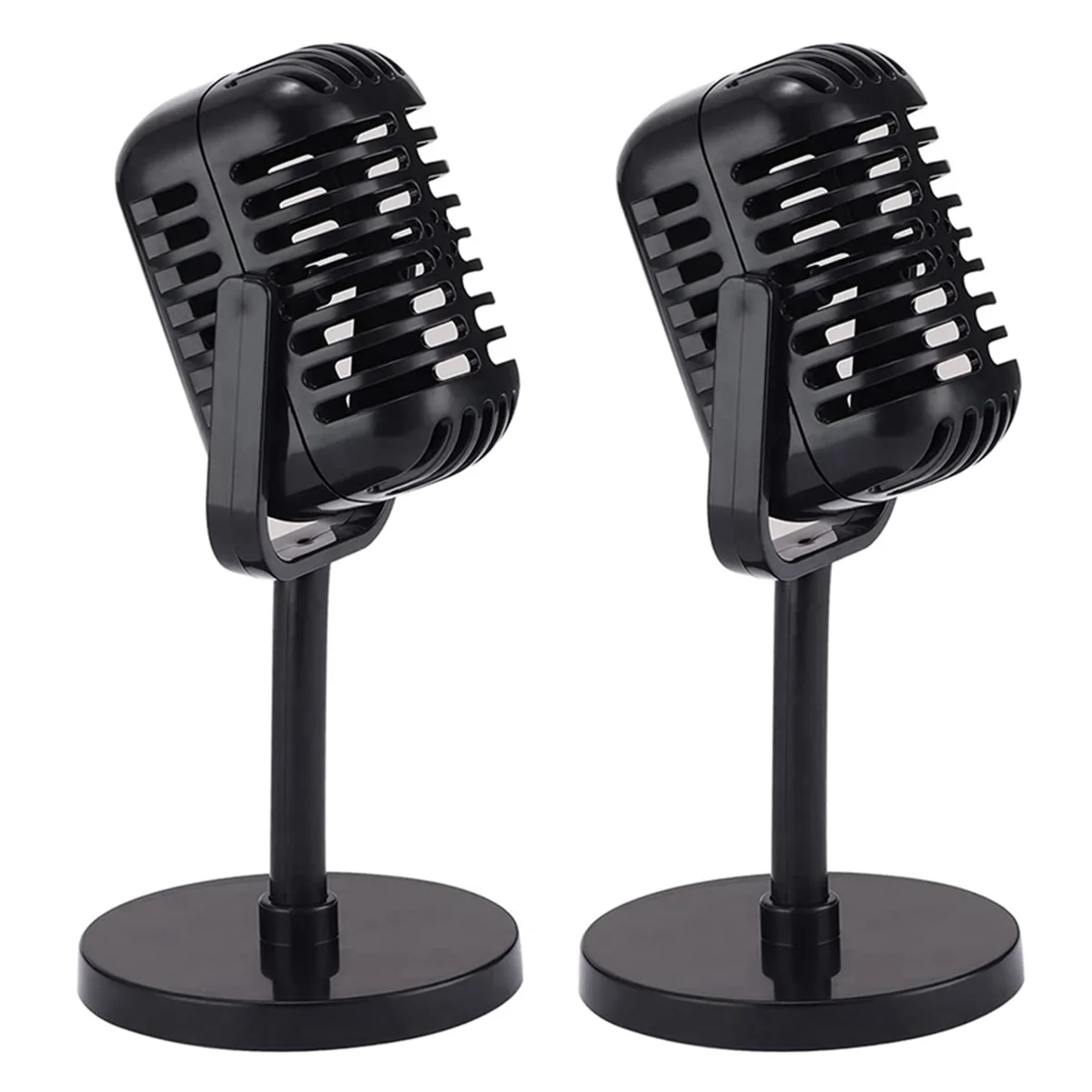 A72Z 2X Vintage Microphone Prop,Plastic Fake Microphone,Retro Microphones for Costume & Role Play,Antique Microphone Stage
A72Z 2X Vintage Microphone Prop,Plastic Fake Microphone,Retro Microphones for Costume & Role Play,Antique Microphone Stage