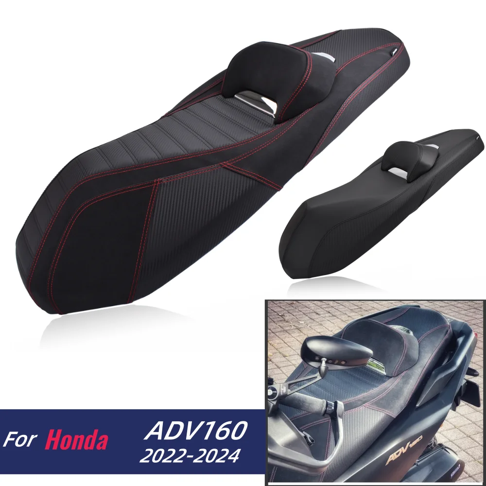 ADV160 Seat Cushion For Honda ADV 160 2022 2023 2024 Motorcycle Front Driver Rear Passenger One Piece Seat Cover
ADV160 Seat Cushion For Honda ADV 160 2022 2023 2024 Motorcycle Front Driver Rear Passenger One Piece Seat Cover